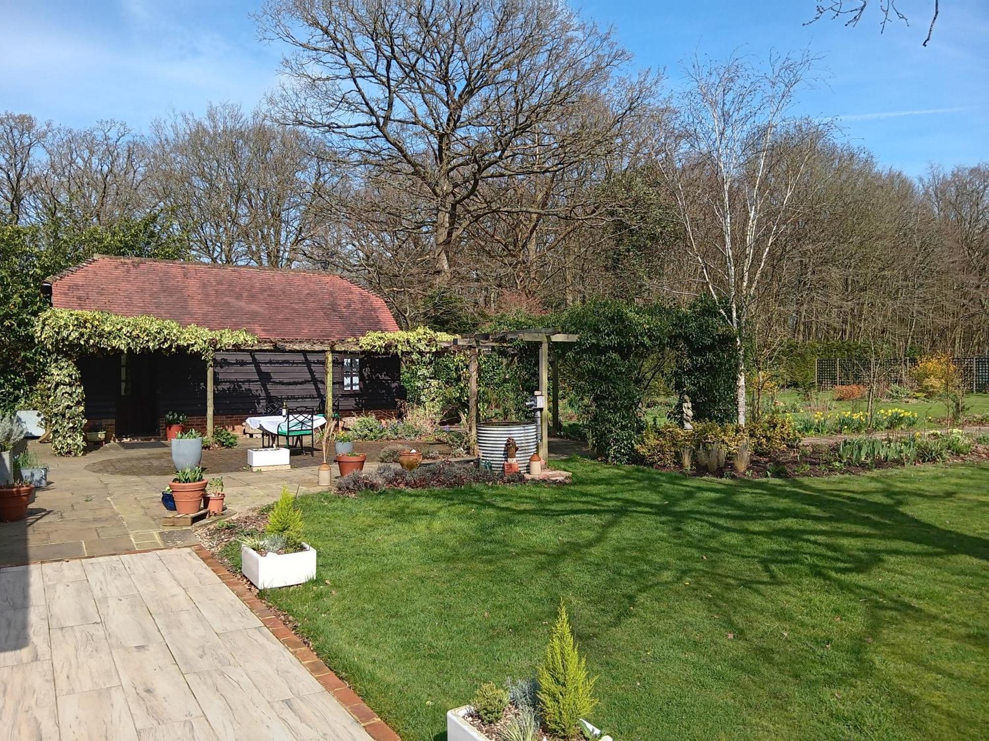 Vila The Barn - Quiet Location Ashford  Exteriér fotografie